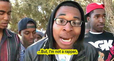 図3: I’m not a rapper